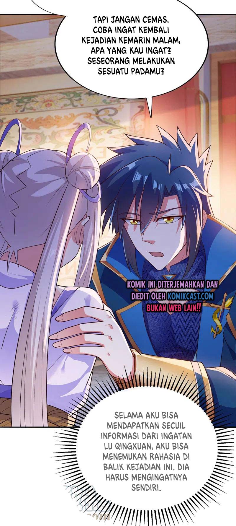 Spirit Sword Sovereign chapter 388